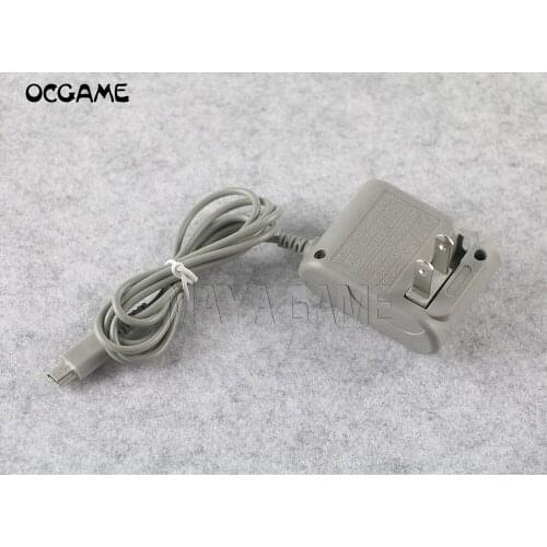 OCGAME 10pcs/lot US plug Wall Home Travel Charger AC Power Adapter for Nintendo DS Lite NDSL