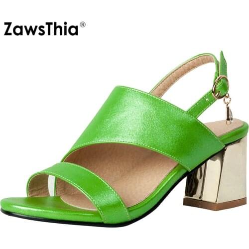 ZawsThia Green Summer Dresses