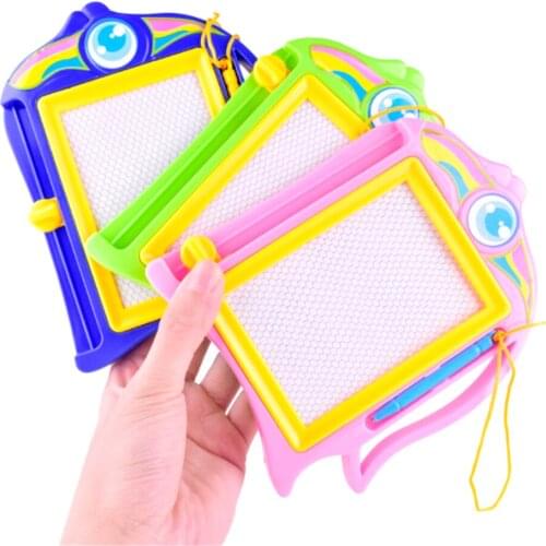 Magnetic Drawing Board Set 1PCS Children Writing Doodle Stencil Painting Learning & Education Toys Hobbies for Kids gift