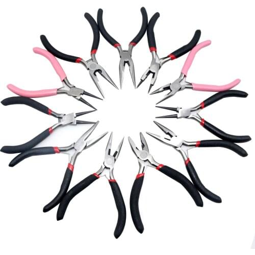 1pcs Cutting pliers Tweezers Pliers for small items Student laboratory tools teaching equipment Jewelry scissors diagonal pliers