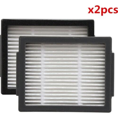 2pcs Filter for iRobot Roomba I Series E Series Sweeping Robot Accessories for iRobot i7 E5 E6 Replacement Filters