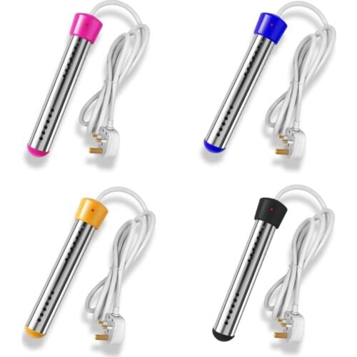 2500W/3000W Electric Heater Boiler Water Heating Element Portable Immersion Suspension Bathroom Swimming Heater Smart Timing