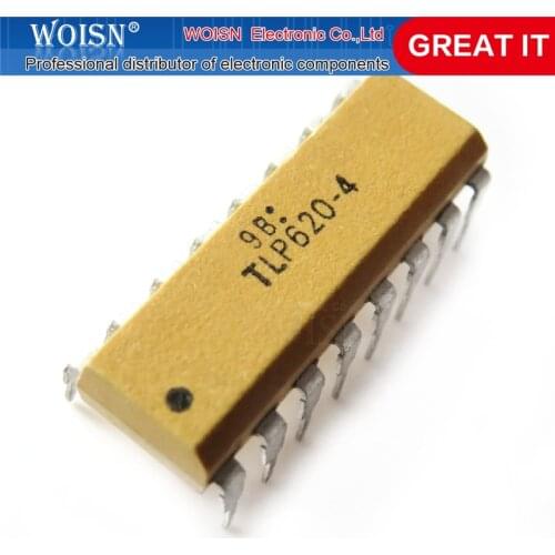 5pcs/lot TLP620-4GB TLP620-4 DIP-16 In Stock