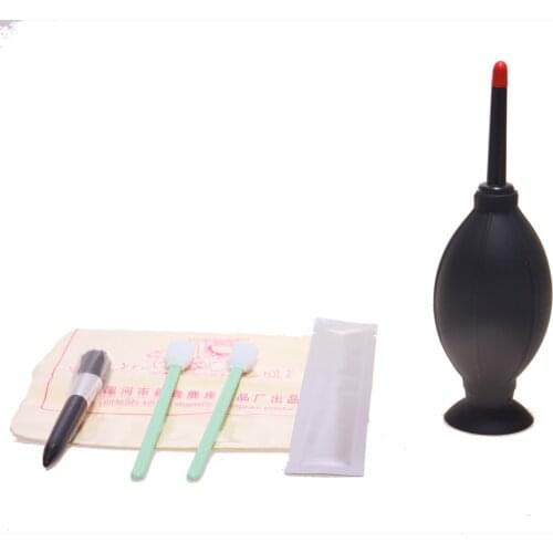 6 in1 Camera Photo DSLR Lens Filter Cleaning Cleaner Kit for Canon for Nikon for Sony All Camera Lens / Sensor