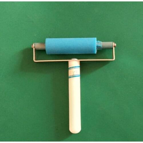 Anti-Static Manual Blue Rubber roller for samsung S8 plus/S9 plus LCD display touch screen edge glass paste film protect