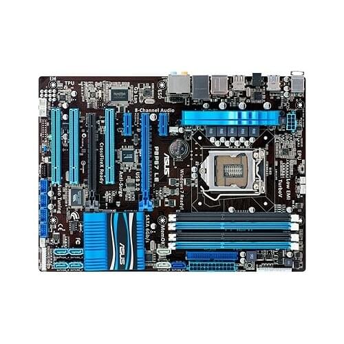 ASUS P8P67 LE original motherboard LGA 1155 DDR3 32GB USB2.0 USB3.0 SATA II SATA II P67 used Desktop motherboard