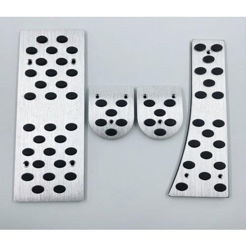 Car Accessory For Honda CIVIC 2004-2011 Accelerator Gas Brake Antiskid Aluminium AT/MT Pedals Pad Foot Rest Pedals Plate