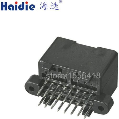 2sets tyco 16pin auto wiring harness plug cable electric female replacement connector 174046-1/174046-2