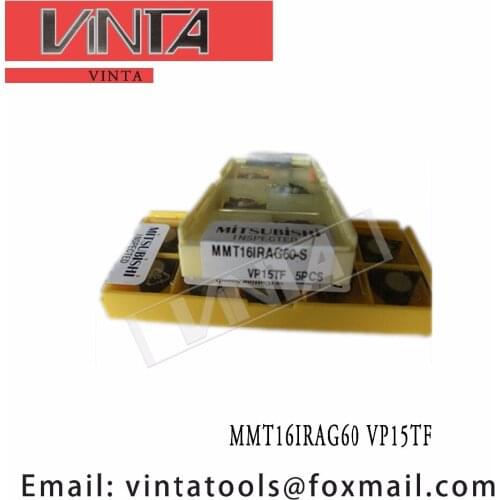 Free shipping high quality MMT16IRAG60 VP15TF cnc carbide threading inserts