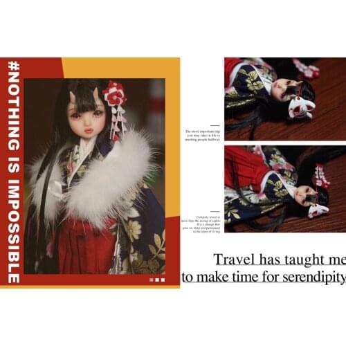 OB11 blyth 1/6 1/8 1/4 1/3 BJD clothes accessories ancient costume Japanese kimono yukata for BJD/SD Strong uncle doll C0437