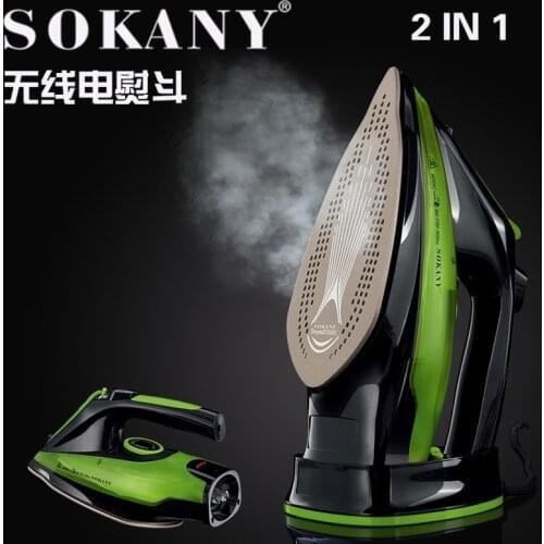 Home industrial dry cleaners pressure steam iron large steam boiler ironing machine Clothes Selfcleaning Burst of Steam 2400W