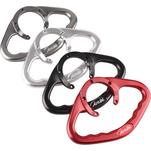 For Yamaha FZR750/1000 & YZF R1/R6 & R1 15-18 & MT/FZ-10 16-18 ETC 5 Mounting Holes Passenger Handle Bar Gas Tank Grip Handlebar