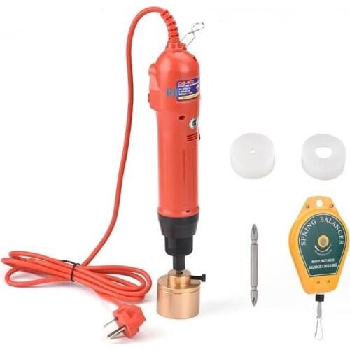 Food Bottle capping Machine handheld sealing machine bottles packaging equipment lid tightener Capping diameter 5-30mm