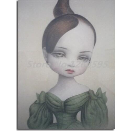 Mark Ryden Drawings HD Wallpaper Wall Art Canvas Poster And Print Canvas Painting Decorative Picture For Bedroom Home Decoration