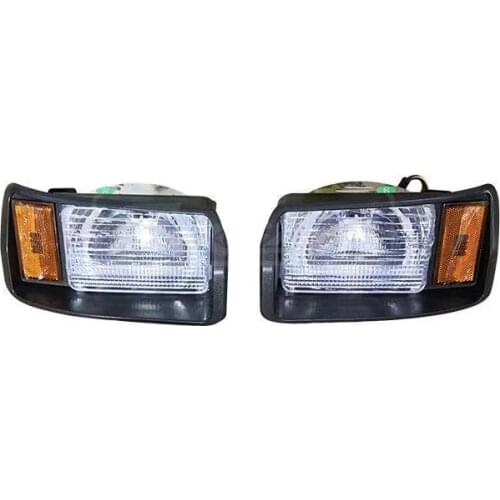 Club car ds lights