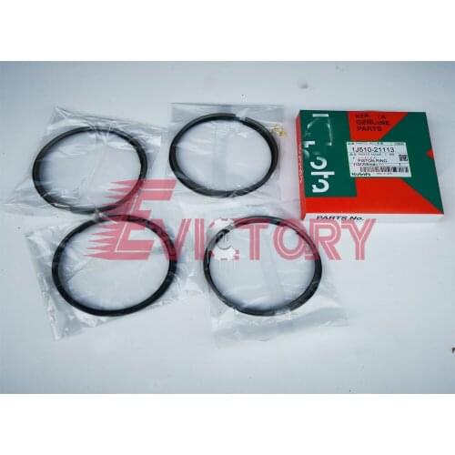 KUBOTA V3800-DI-T V3800 V3800DI piston ring + full cylinder gasket kit