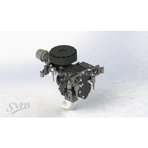 SVFFI F16K generator oil-electric hybrid drone svffi F16K multi-rotor long endurance drone power