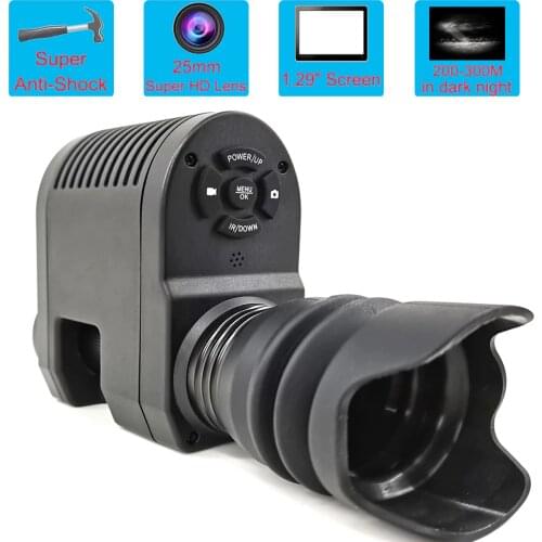 Megaorei 3 Anti shock HD720p Rifle Scope Video Recording Hunting Optics Sight Camcorder with Built-in 850nm Laser IR Flashlight