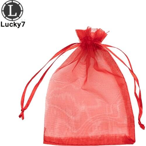 Free shipping Bunch of Yarn Bags Candy Color Bags Jewelry Wedding Gift Pouch Draw String Candy Birthday Party New Year Gift Bag