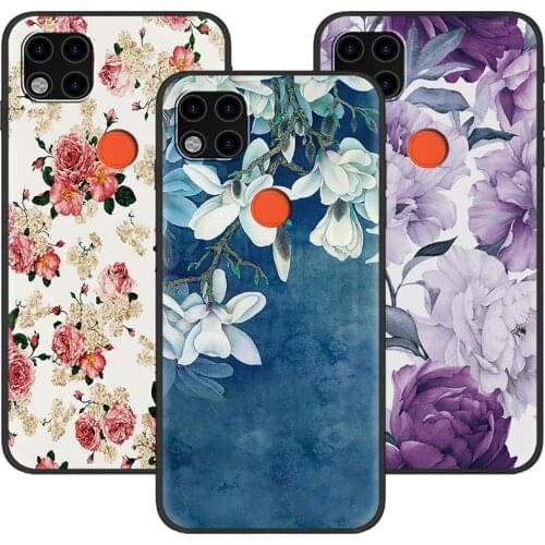 Cute Original Phone Case For Xiaomi Redmi 9C/Redmi 9 India New Silicone Waterproof TPU Soft Case Durable Full wrap