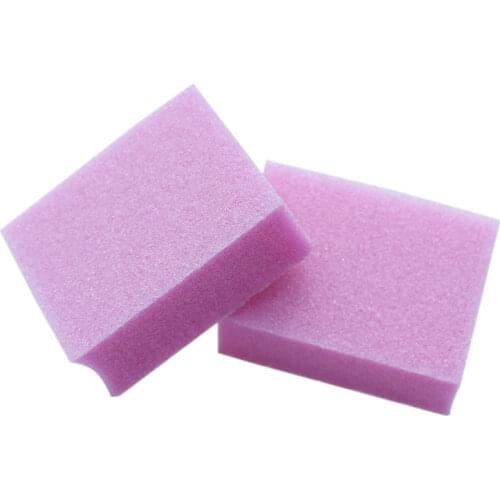 Mini nail file blocks 500pcs buffs for nails Buffer pink sanding tools pedicure file emey board nail art manicure accessorie