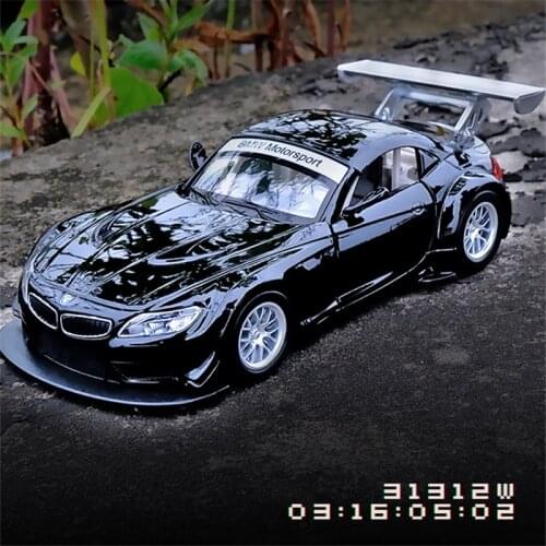 1:32 BMW-Z4 Z4 Coupe Sports Alloy Car Model Diecasts Toy Vehicles Metal Toy Car Collection High Simulation Car Toy For kids Gift
