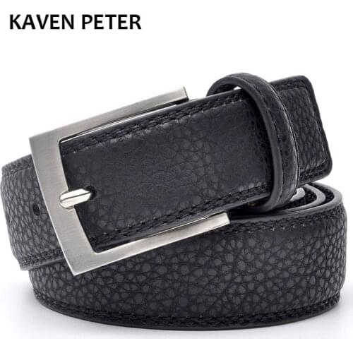 Fashion Accessories Belt Hot Fashion Cowhide Leather Men Belt 120 cm Tuxexo Cummerbund Casual Dress With Belt Three Color