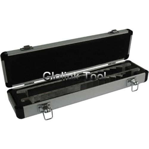 31 Prism Bar Set, Prism Aet With One Piece of Horizontal Type and One Piece of Vertical Type,Packed with Aluminium case