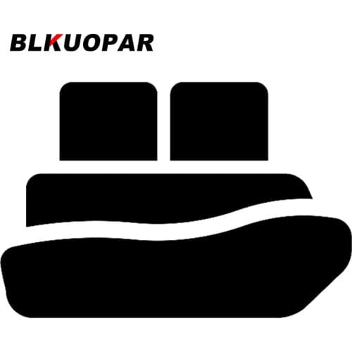BLKUOPAR for Tugboat Isolated Icon Car Stickers Sunscreen Decals Die Cut Scratch-Proof Air Conditioner Helmet Decor Car Styling
