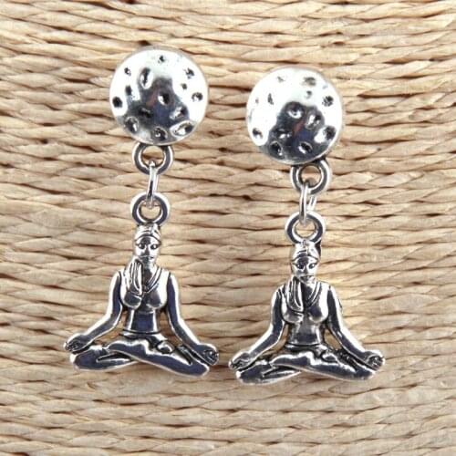 New Fashion practicing yoga Earring For Women Christmas holiday gift Jewelry