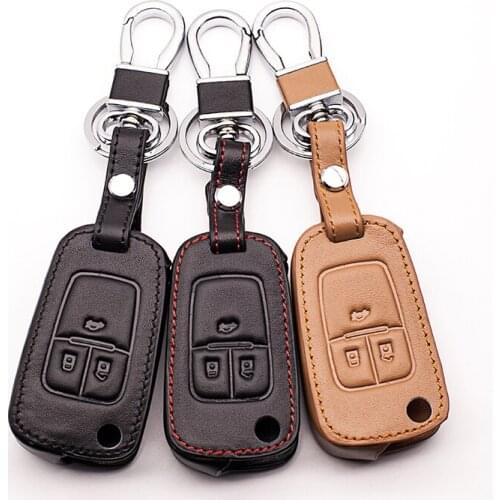 2017 latest leather car key cover keyboard cover for Opel Astra Corsa Insignia Meriva Zafira Antara ASTRA J MOKKA protect shell