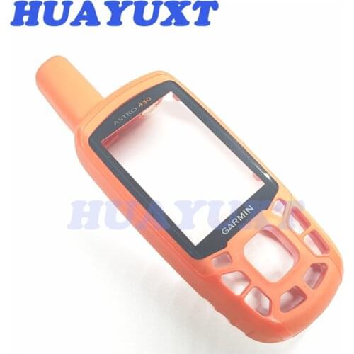 Original used Middle Middle frame of front cover for GARMIN Astro 430 with Glass cover for Astro 430 lcd garmin replacement