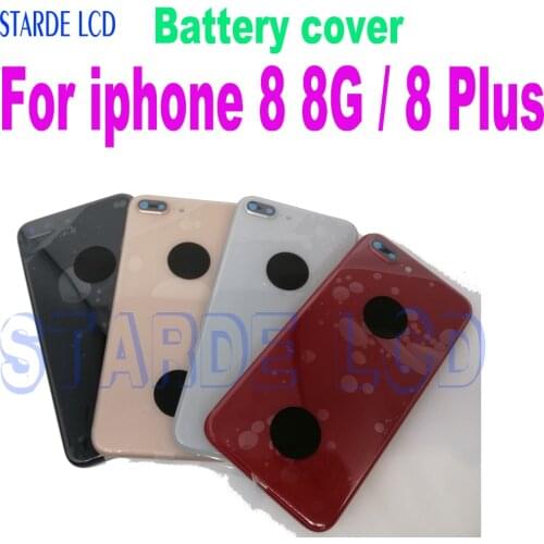 Full Back Cover For iphone 8 8G / 8 Plus Housing Battery Door Middle Chassis Frame Housings Assembly