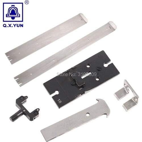Q.X.YUN APW-895 GUAGE SET Sewing Machine Parts POCKET-HOLE SEWING MACHINE