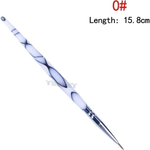 1pcs/5pcs Dental Porcelain Applying Pen Porcelain Ceramic Sable Ermine Brush Pen Set Tool Dental Lab Porcelain Pen