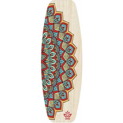 Spirit Yoga Fitness Balance Board Sports Wood