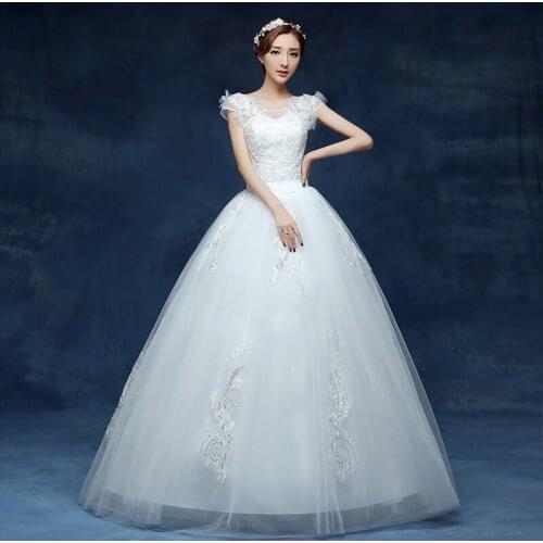 Bride Flowers Wedding Dress Embroidery Wedding Dresses Bridal Dresses Ball Gowns