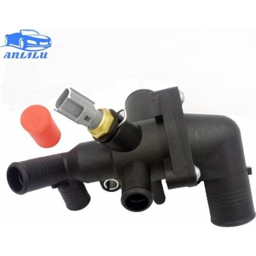 Suitable for 2007-2012 For-d Transit 2.2 MK7 Automatic Cooling System Thermostat 61C1Q8A586AC / 1C1Q8594BA BK3Q8A586AB