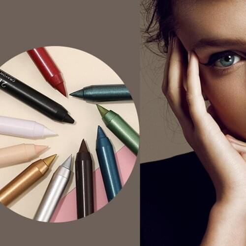 Waterproof Lasting Quick Dry Non Smudge Liquid Eyeliner Eye Pencil Cosmetic