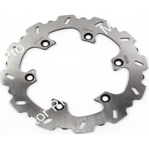 Rear Brake Disc For Suzuki GSXR 1300 2008 - 2012 Brake Disk Rotor GSX R1300 GSX-R1300 GSXR1300 HAYABUSA 2009 2010 2011 2012 New