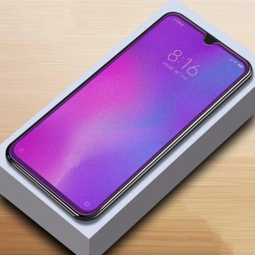 Matte Anti Blue Tempered Glass For Xiaomi Mi 9 9SE 8SE 8 Pro Mi 9 Explore Screen Protector For Xiaomi Mi 10 Lite No Fingerprint