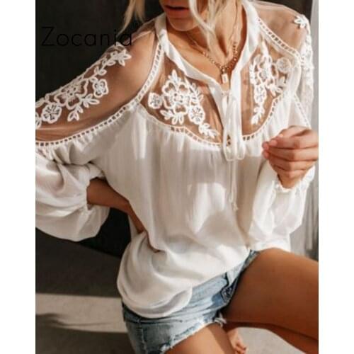 Zocania Women's Blouses