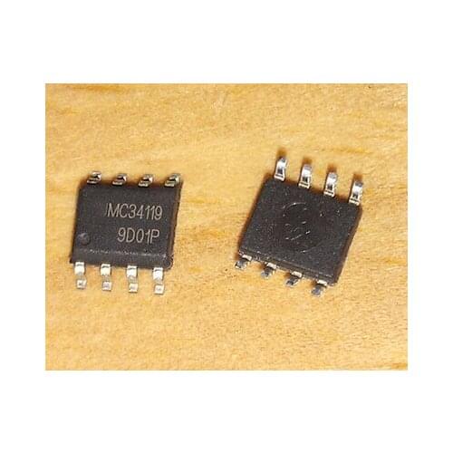 20pcs/lot MC34119DR SOP-8 MC34119 34119 SMD