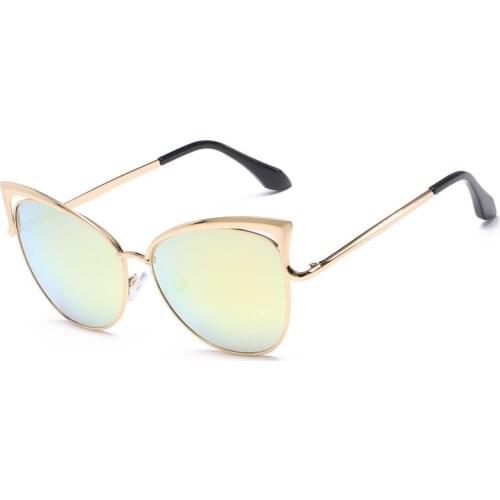 2018 Lentes De Sol Mujer Beautyeye New For Cat Eye Brand Designer Sunglasses, European And American Fashion Personalities Uv400