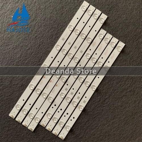 40PCS=5Set LED Backlight Strip LED40D11-ZC14-01(A)/02(A) 30340011207 30340011208 For LE40F3000W D40MF7090 LE40D8810 LSC400HM06-8