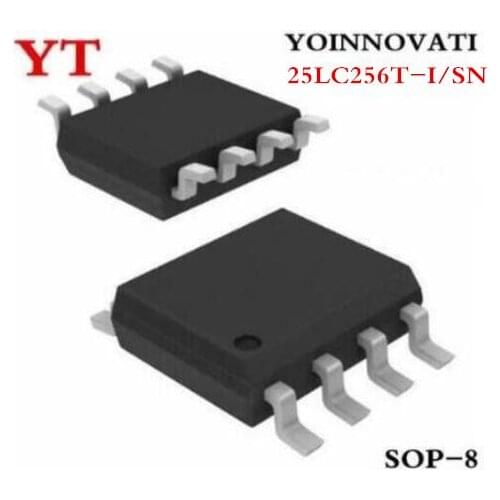 50pcs/lots 25LC256T-I/SN 25LC256T SOP IC Best quality