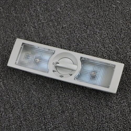 6Q0947291A Gray Car Interior Reading Light Dome Lamp Light Switch For VW Bettle Bora Golf MK4 Passat Polo Touran Phaeton