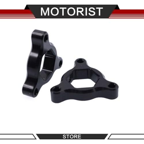 MOTORIST Motorcycle Accessories Suspension Fork Preload Adjusters CNC Aluminum for Suzuki 22mm SV650 SV650S 1999 2000 2001-2009