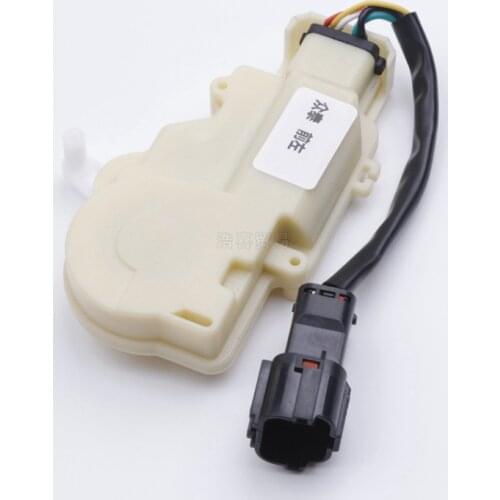 Car centre door lock motor actuator assembly for Zotye 2008/5008 T200