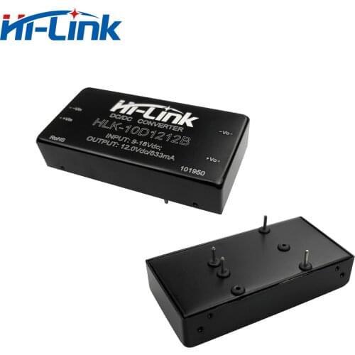 Free shipping 9-18Vdc to 10W 12V dc dc converter module isolated customized paypal accpeted